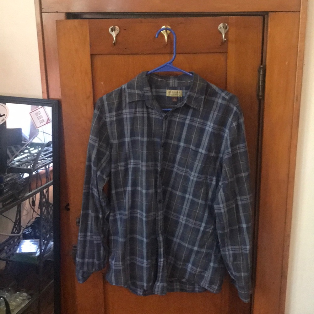 Blue Button Down Shirt - Sonoma